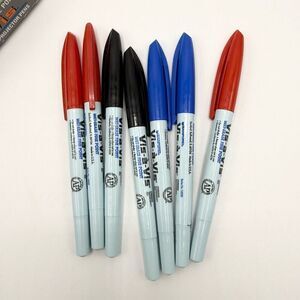 Vis-a-Vis Water-base Overhead Projector Pens - 7 total